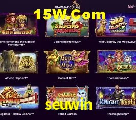 Recursos de Bônus seuwin